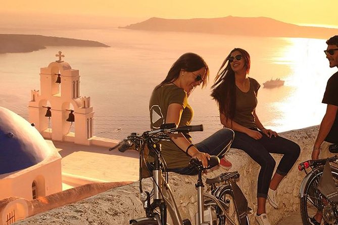 Santorini Tour on Electric Bikes & Scooters - Who this Santorini e-bike ride is best for