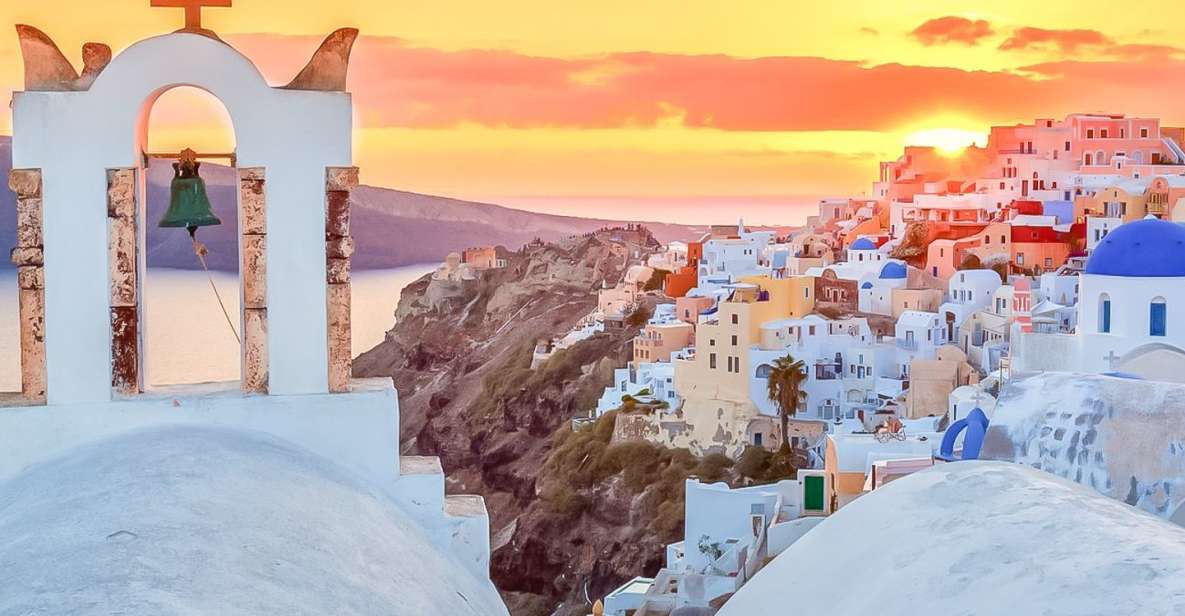 Santorini: Traditional Sightseeing Bus Tour with Oia Sunset - Akrotiri excavations: prehistoric Pompeii, plus a budget reality