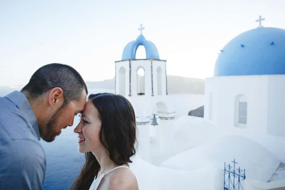 Santorini Unfiltered: Luxury Photoshoot with a Photographer - Starting in Oia: meeting outside Pliatsani Church (and staying efficient)