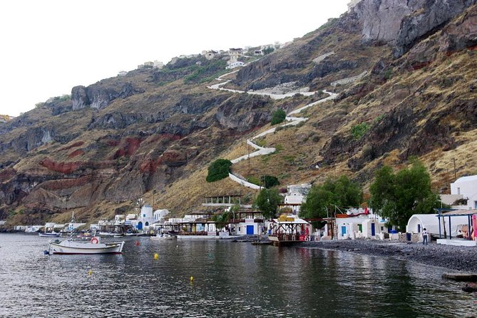 Santorini Volcanic Islands Cruise: Volcano,Hot Springs,Thirassia and Oia Sunset - Comfort Checklist: Shoes, Swimsuit Color, and Sun Protection