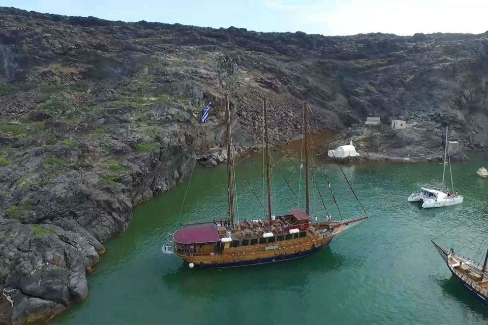 Santorini: Volcanic Sunset Cruise with Dinner - Caique comfort and what the boat experience really feels like