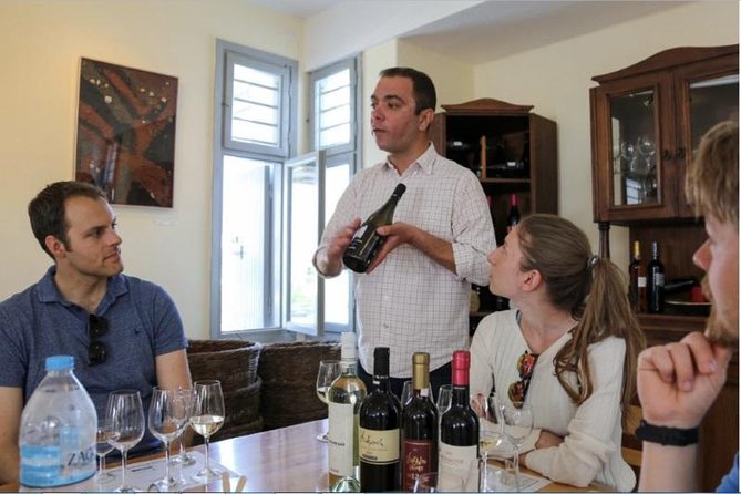 Santorini Wine Adventure with 12 Wine Tastings, Tapas and Sunset - 12 Wine Tastings Plus Cellar Time: How This Tour Keeps It Interesting