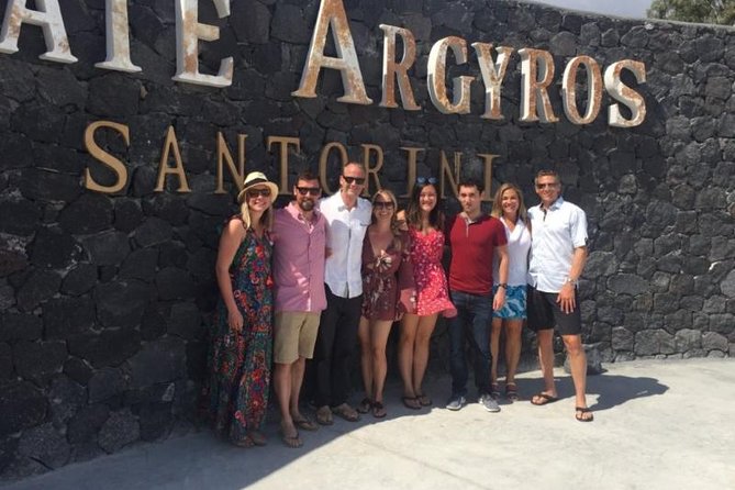 Santorini Wine Adventure with 12 Wine Tastings, Tapas and Sunset - The Wine Line-Up You’ll Want to Watch For