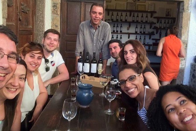 Santorini Wine Adventure with 12 Wine Tastings, Tapas and Sunset - Santo Wines as the Sunset Finale: The Upgrade That Changes the Mood