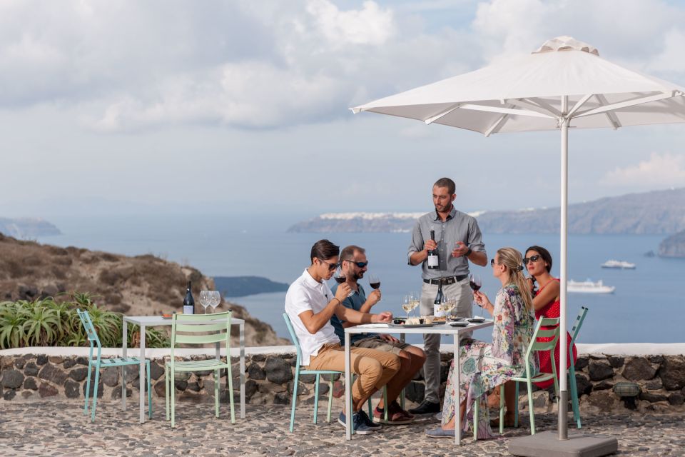 Santorini Wine Roads: Tour of 3 Wineries with a Sommelier - Santorini wine roads: why this feels more real