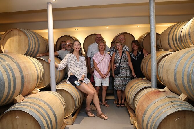 Santorini Wine Stories: Sunset Tour with Tasting & Dinner - Your guide matters: Nicolas, Constantino, Rafael, and the sommelier touch