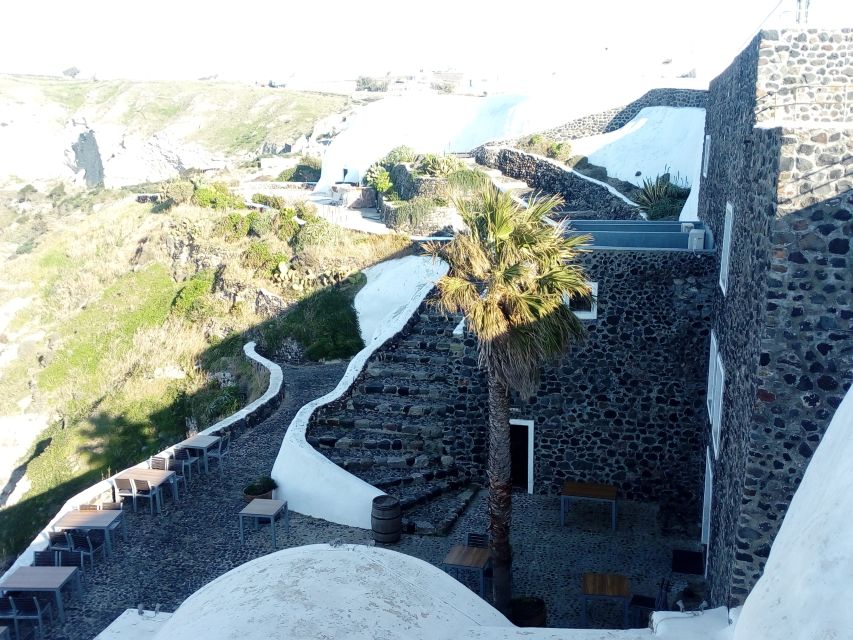 Santorini: Wine Tasting Tour & Sunset Viewing - Stop-by-stop: three wineries, cellar time, and 12 to 15 sips