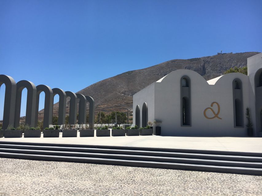 Santorini: Wine Tasting Tour & Sunset Viewing - Sunset viewing: timing, views, and how to not miss the moment