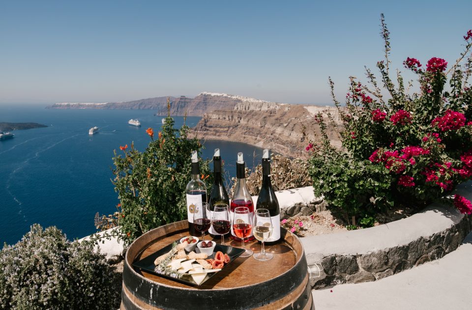 Santorini: Wine Tasting Tour to 3 Wineries with Transfer - Key takeaways before you go