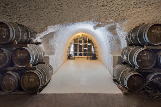 Santorini: Wine Tour with Sunset in Oia - The wine museum in a cave: how 21 years of work explains the island