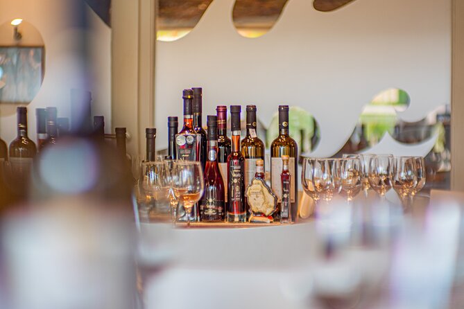 Santorini: Wine Tour with Sunset in Oia - Wine tastings: what about eight samples feels like in real life