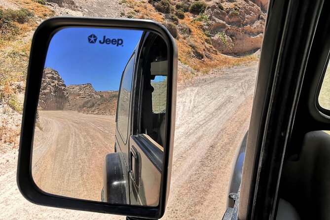 Santorini Wrangler Jeep Afternoon Convoy Tour - Key points before you go