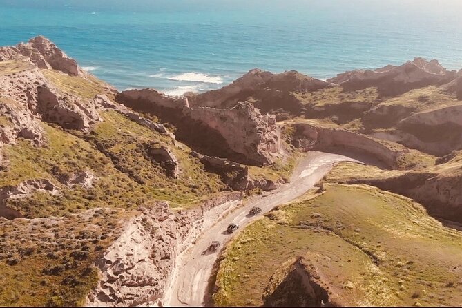 Santorini Wrangler Jeep Afternoon Convoy Tour - Price and value: about $193 for driving, dinner, and an organized day