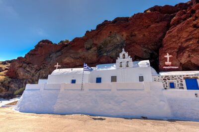 Santorini_Panoramic Tour - Oia’s Blue Domes and Caldera views: the day’s first wow moment