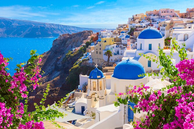 Santorini's Iconic Villages: Oia, Imerovigli & Firostefani - A 3-hour hit list of Oia, Imerovigli, and Firostefani