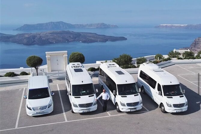 Santorini's Iconic Villages: Oia, Imerovigli & Firostefani - Firostefani: the blue-domed start and fast caldera views