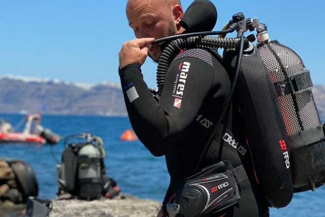 Scuba Diving Experience in Santorini - Transfers and the meeting point in Emporio