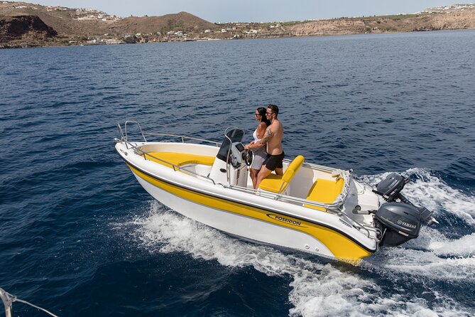 Self-Drive License-Free Boat Rental in Santorini from Vlichada - Key Highlights Worth Booking For