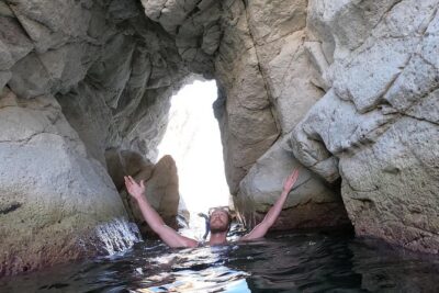 Serenity Kayak : Sea Caves Kayak Trip with Snorkeling & Picnic - Red Beach to Black Mountain caves: the route that earns its keep