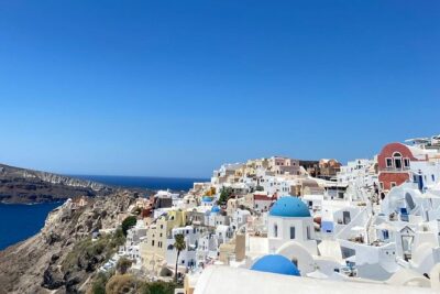 SKIP CABLE CAR® The Original Santorini Tour for Cruise Passengers - Oia in About an Hour: Windmills, White Streets, and Caldera Views