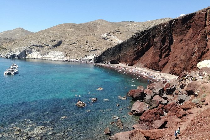 Skip Gondola Shore Excursion: No Cable Car, Water Taxi Provided! - Who should book this Santorini highlights tour