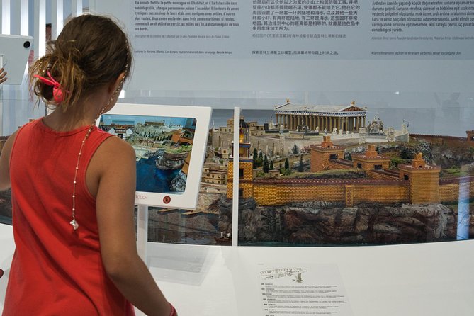 Skip the Line Lost Atlantis Experience Ticket - Dioramas and the big visual moments you’ll want to point at