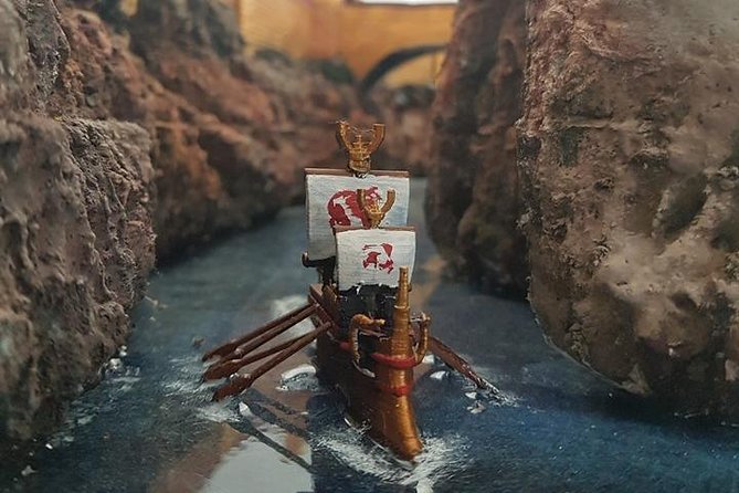 Skip the Line Lost Atlantis Experience Ticket - The Santorini timeline: holographic geology and why it’s worth your time