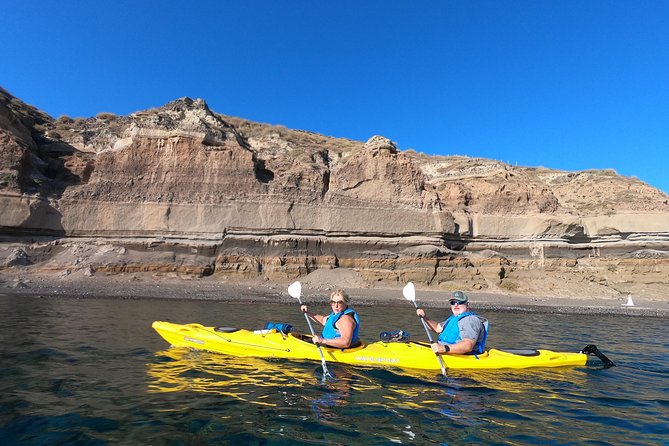 Small-Group Santorini Sea Caves Kayak Trip with Snorkeling & Picnic - Santorini Sea Caves by Kayak: The Big Difference vs. Boats
