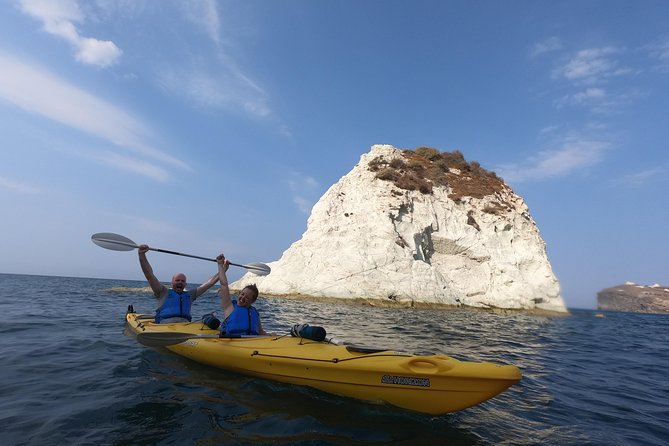 Small-Group Santorini Sea Caves Kayak Trip with Snorkeling & Picnic - What You Get Included: Gear, Dry Bags, Towels, Sun Protection, and Photos