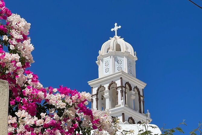 Small Group Sightseeing Tour: All Santorini’s Treasures - Perissa Black Sand Beach: Volcanic Setting, Real Time to Relax