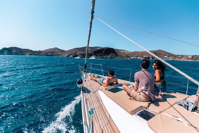 Sunset Caldera Sailing Cruise - Why this Santorini sunset cruise feels calmer