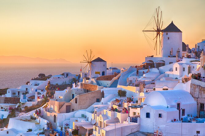 The Best Santorini Small-Group Shore Excursion for Cruise Ships - Megalochori: Traditional Architecture and a Breather From the Big Crowds