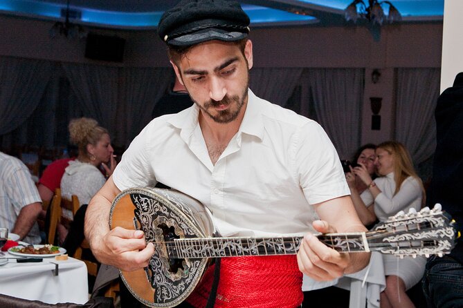 Traditional Greek Night live Music & Dinner Show in Santorini - Key points to know before you go